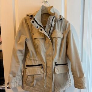 Michael Kors Tan Utility Jacket